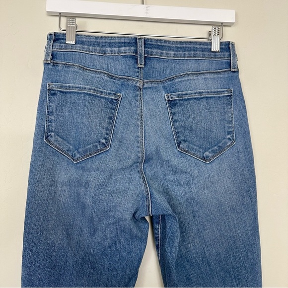 L’Agence Margot High Rise Skinny Jeans in Syracuse - Picture 5 of 9